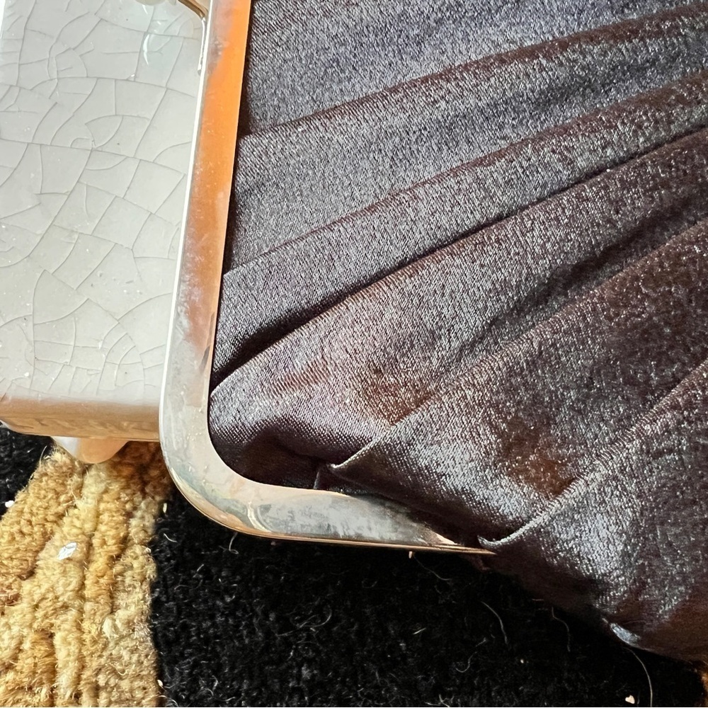 Bijoux Terner Little Black Clutch Shoulder Bag - Picture 9 of 14